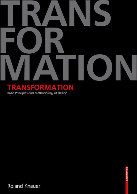 Book cover image for Transformation ISBN: 9783764367619