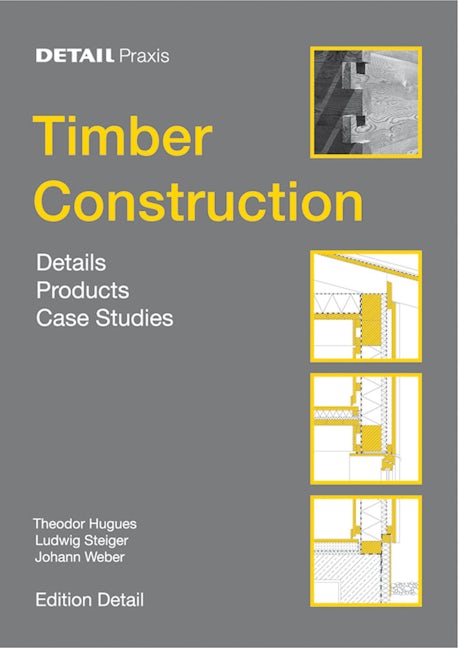 Book cover image for Timber Construction ISBN: 9783764370329