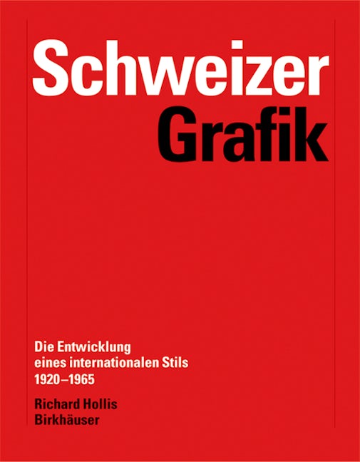 Book cover image for Schweizer Grafik ISBN: 9783764372675