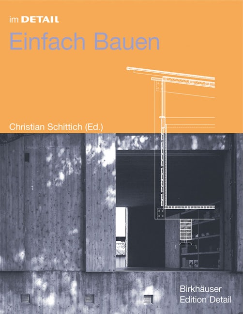 Book cover image for Einfach Bauen ISBN: 9783764372705