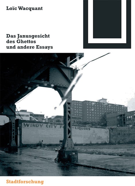 Book cover image for Das Janusgesicht des Ghettos und andere Essays ISBN: 9783764374617