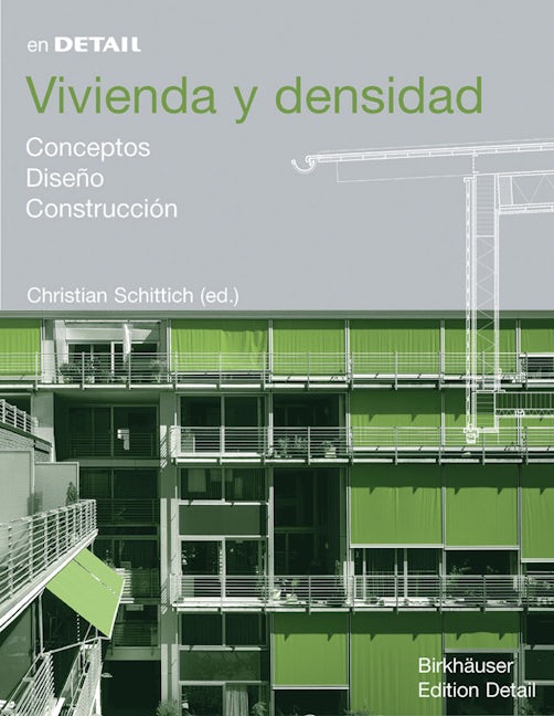 Book cover image for Vivienda y densidad ISBN: 9783764375300