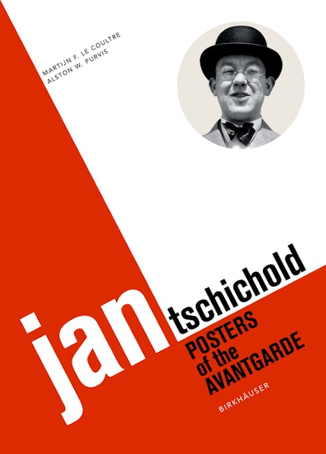 Book cover image for Jan Tschichold ISBN: 9783764376048
