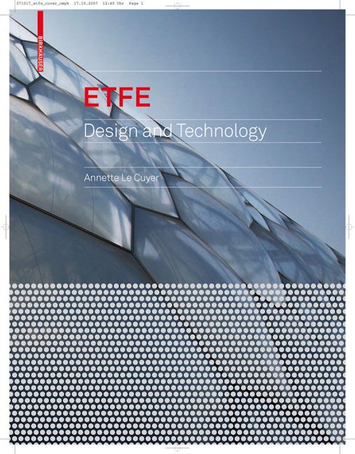 Book cover image for ETFE ISBN: 9783764385637