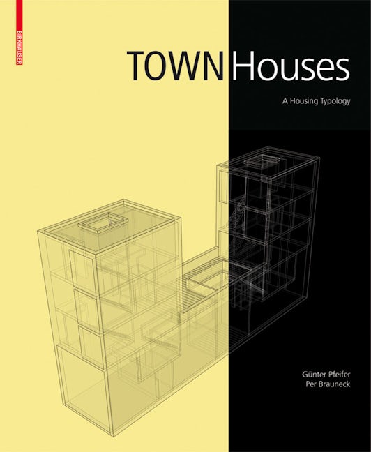 Book cover image for Town Houses ISBN: 9783764386108