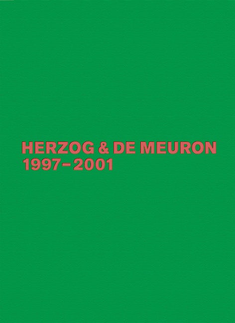 Book cover image for Herzog & de Meuron 1997-2001 ISBN: 9783764386399