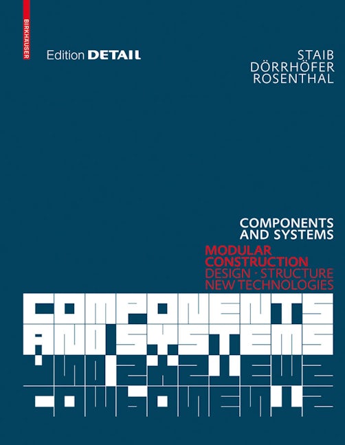 Book cover image for Components and Systems ISBN: 9783764386566