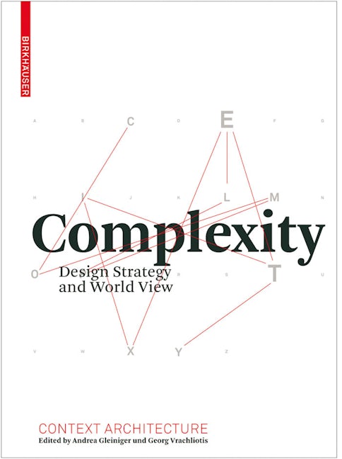 Book cover image for Complexity ISBN: 9783764386887