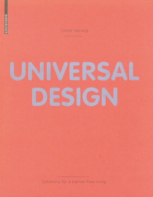 Book cover image for Universal Design ISBN: 9783764387181