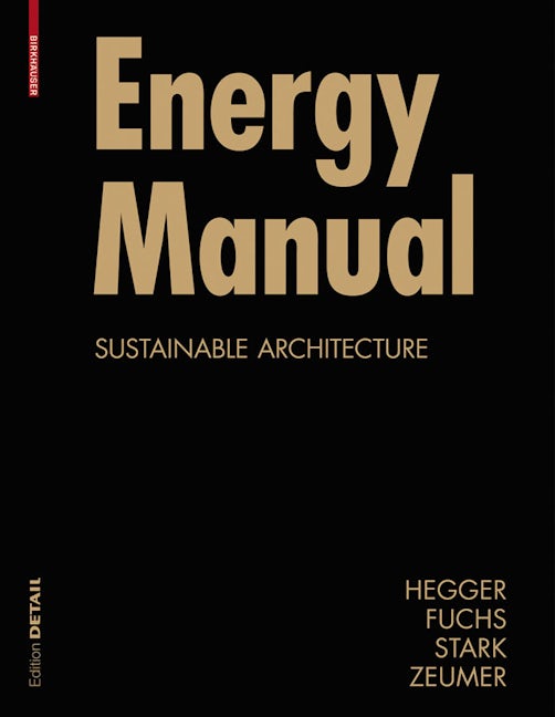 Book cover image for Energy Manual ISBN: 9783764387648