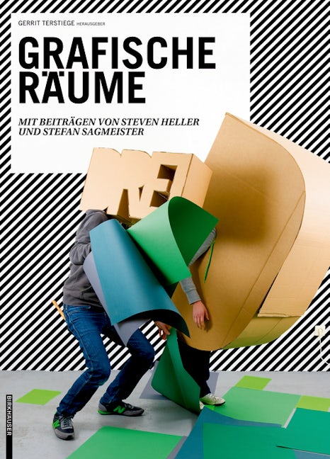 Book cover image for Drei D – Grafische Räume ISBN: 9783764387709
