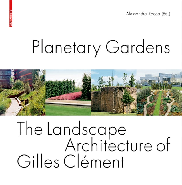 Book cover image for Planetary Gardens ISBN: 9783764387815