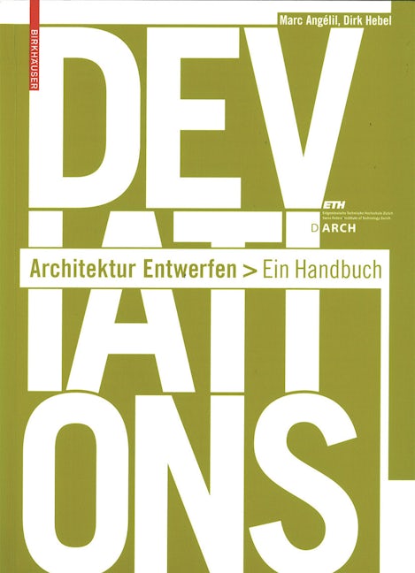 Book cover image for Deviations ISBN: 9783764388317