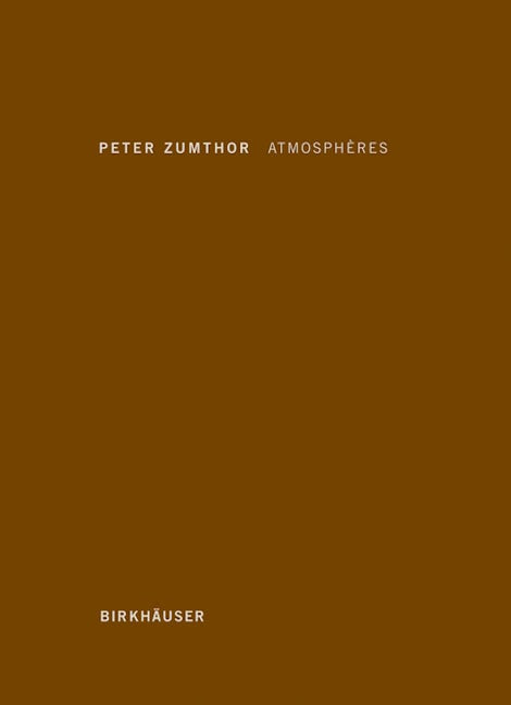 Book cover image for Atmosphères ISBN: 9783764388416