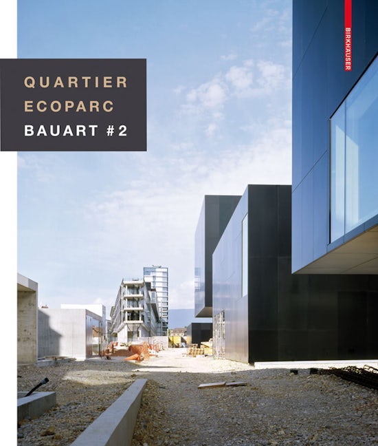 Book cover image for Quartier Ecoparc / Ecoparc Quarter ISBN: 9783764399450