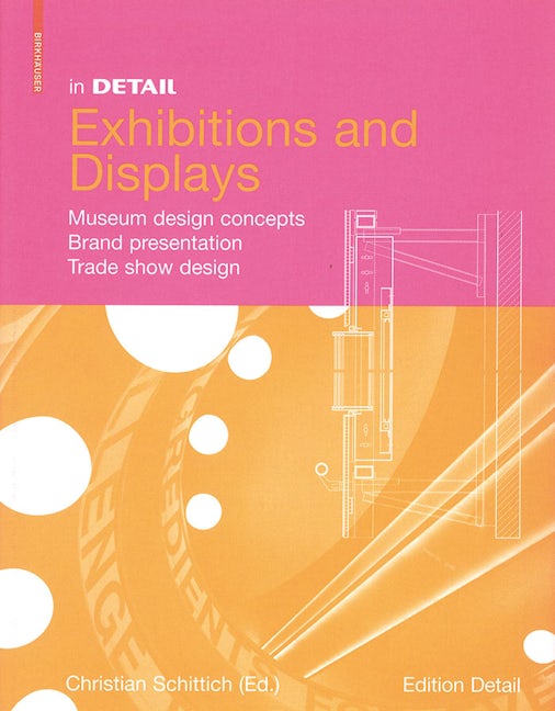 Book cover image for In Detail, Exhibitions and Displays ISBN: 9783764399559