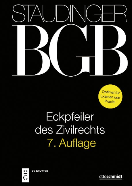 Book cover image for Eckpfeiler des Zivilrechts ISBN: 9783805912976