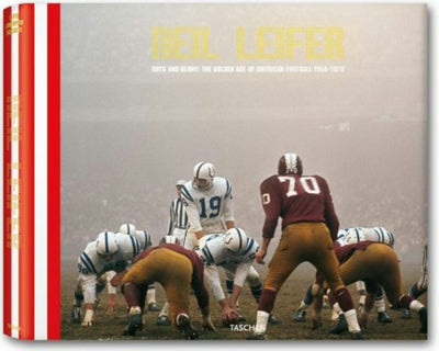 Cover image for Neil Leifer: Guts & Glory, The Golden Age of American Football, isbn: 9783836508377