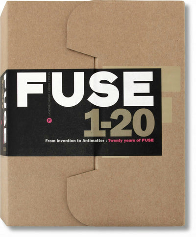 Cover image for FUSE 1–20, isbn: 9783836525015