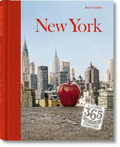 Cover image for TASCHEN 365 Day-by-Day. New York, isbn: 9783836537728