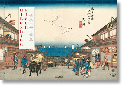 Cover image for Hiroshige & Eisen. The Sixty-Nine Stations along the Kisokaido, isbn: 9783836539388