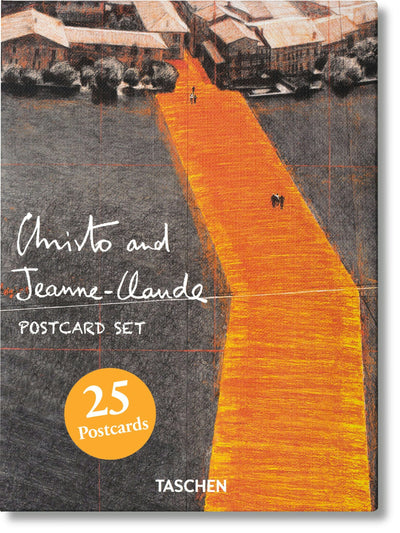 Cover image for Christo and Jeanne-Claude. Postcard Set, isbn: 9783836547857