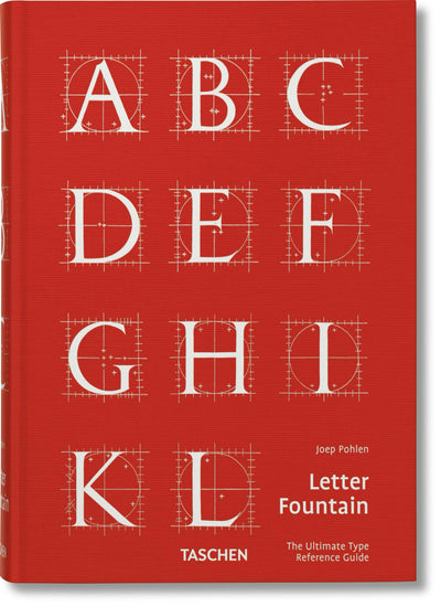 Cover image for Letter Fountain, isbn: 9783836554534