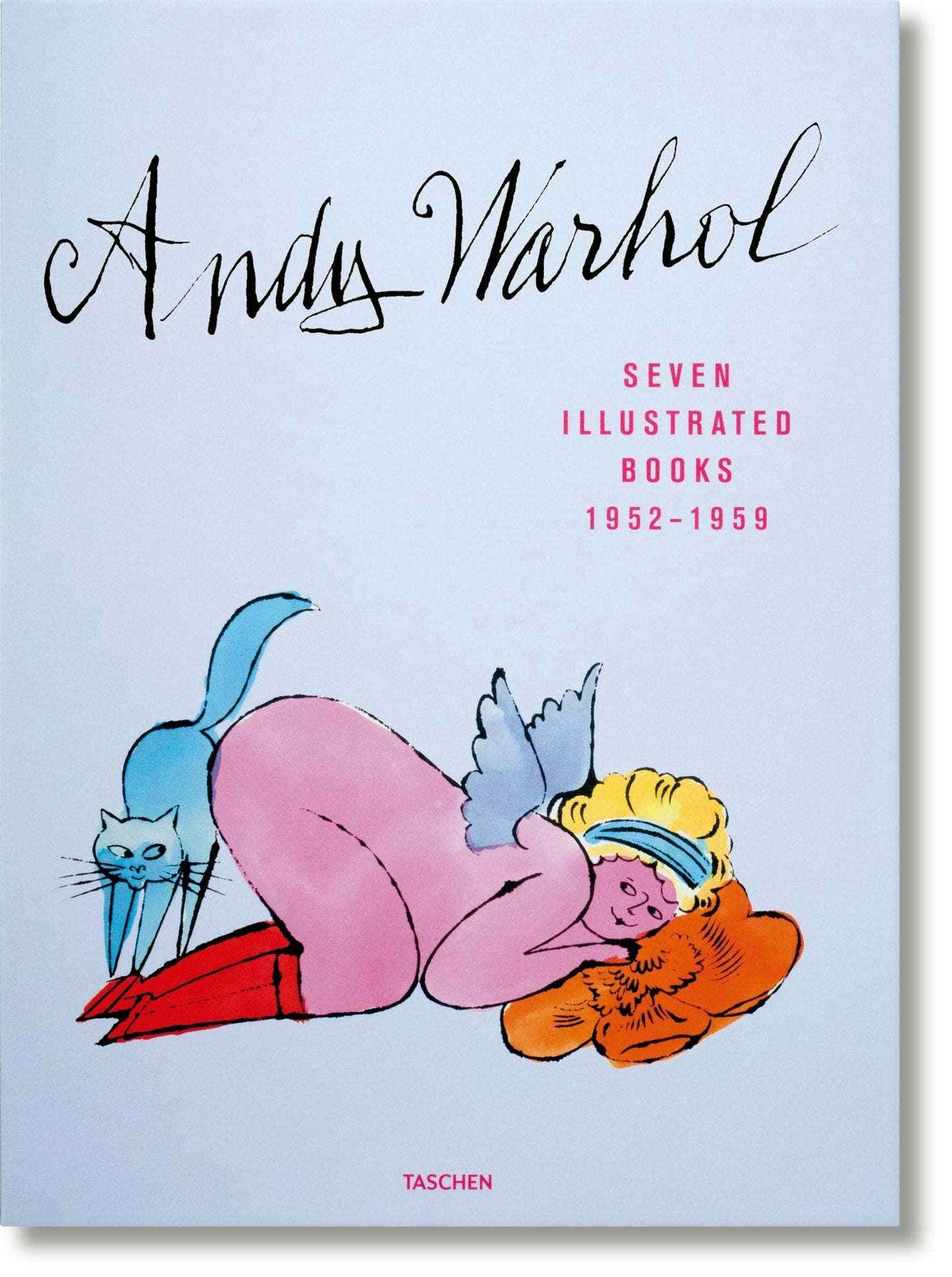 Book cover image for Andy Warhol. Seven Illustrated Books 1952–1959 ISBN: 9783836562096