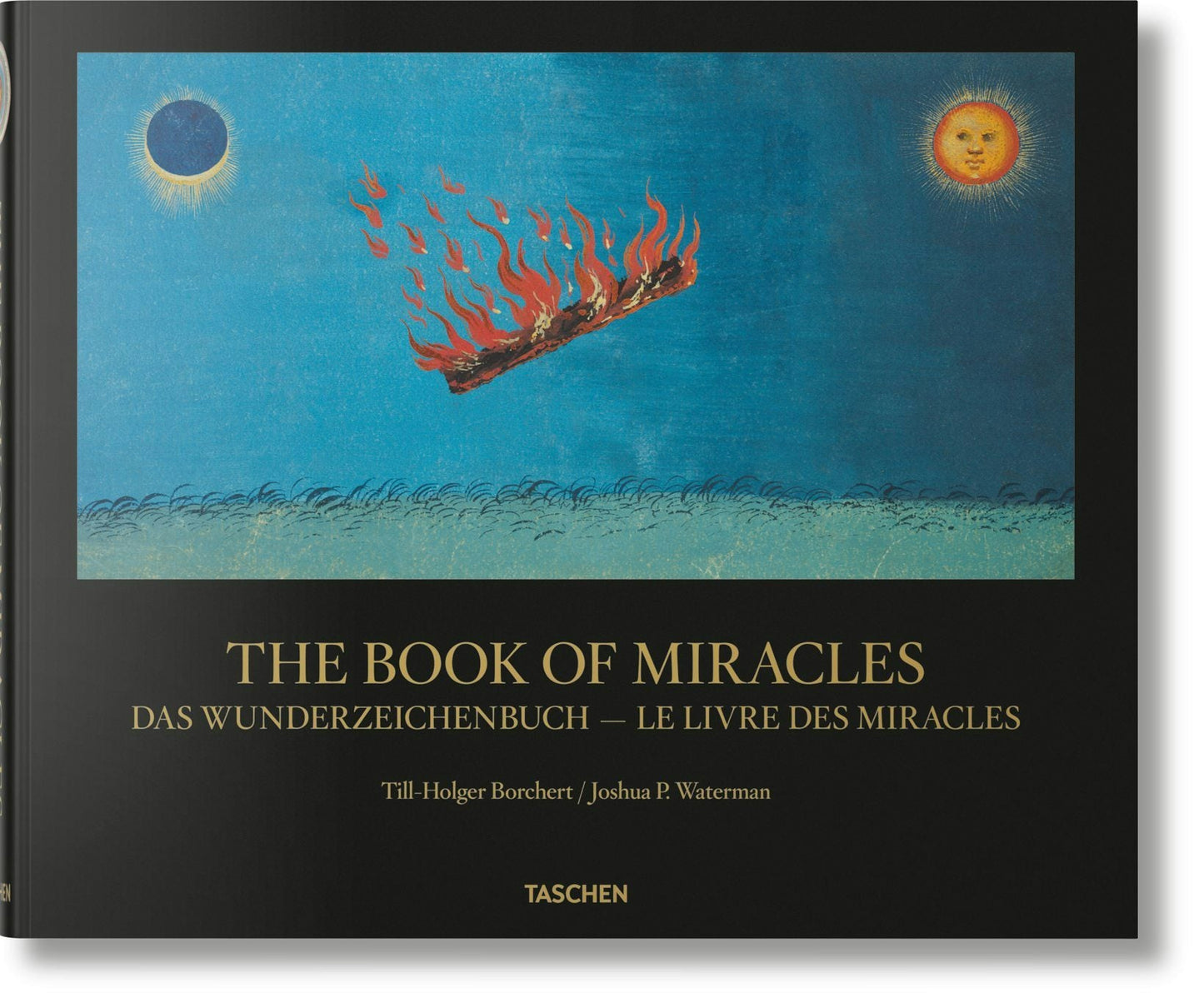 Book cover image for The Book of Miracles ISBN: 9783836565493