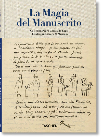 Cover image for La magia del manuscrito. Colección Pedro Corrêa do Lago, isbn: 9783836575218