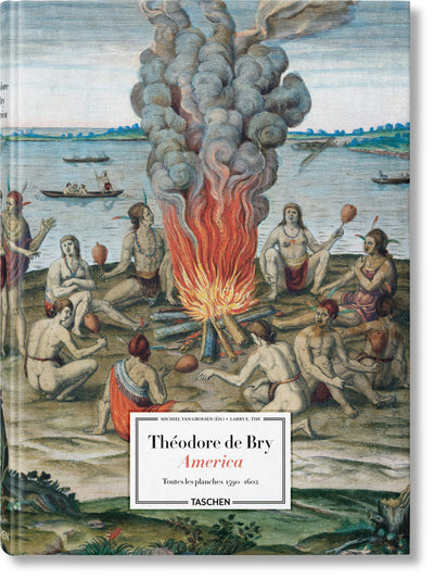 Cover image for Théodore de Bry. America, isbn: 9783836577106