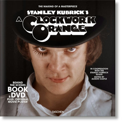 Cover image for Stanley Kubrick’s A Clockwork Orange. Book & DVD Set, isbn: 9783836577267