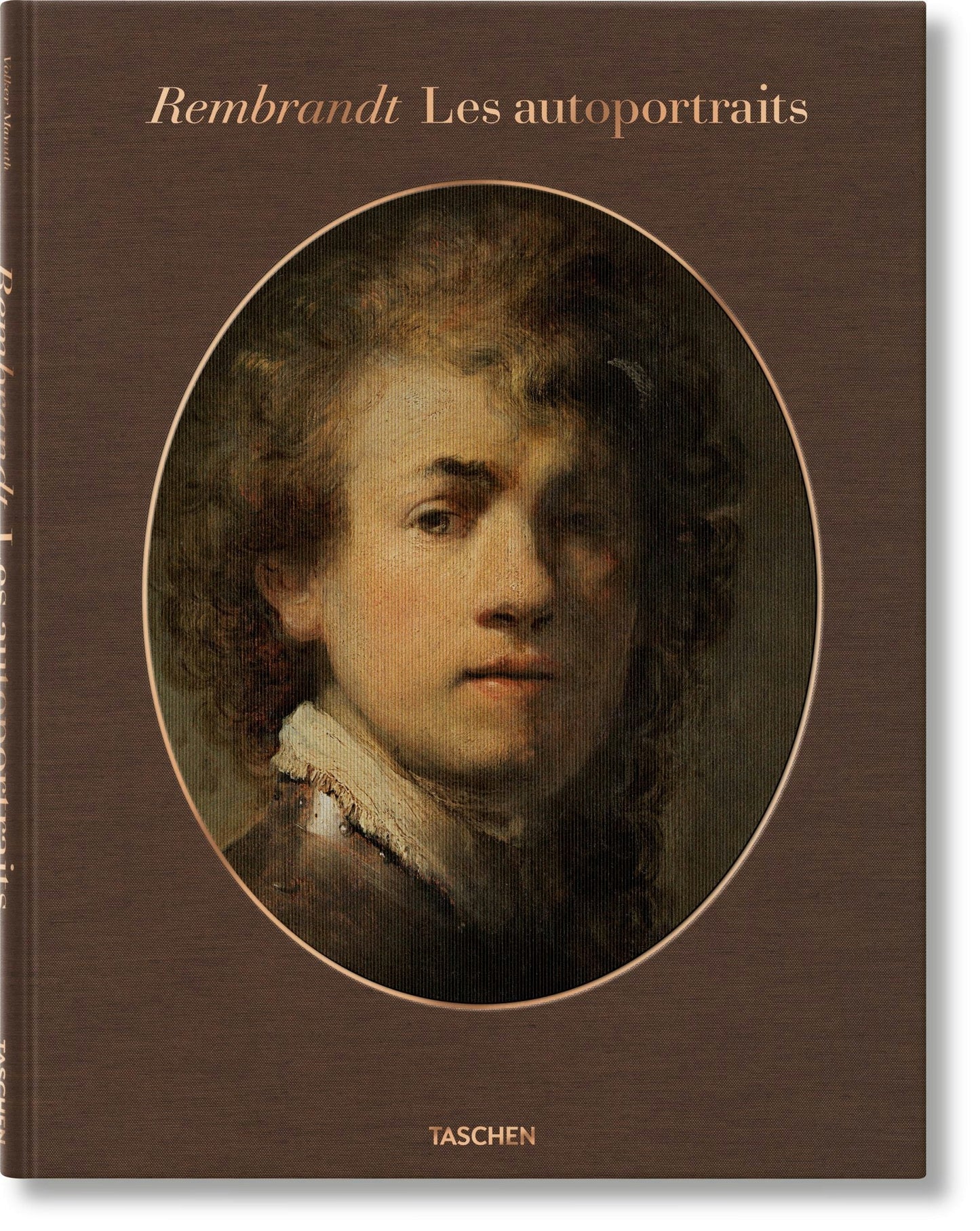Book cover image for Rembrandt. Les autoportraits ISBN: 9783836578004