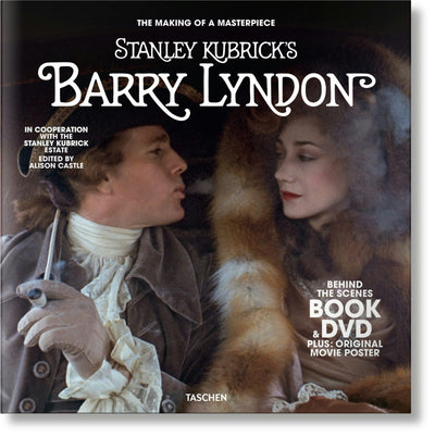 Cover image for Stanley Kubrick. Barry Lyndon. Coffret livre & DVD, isbn: 9783836579643