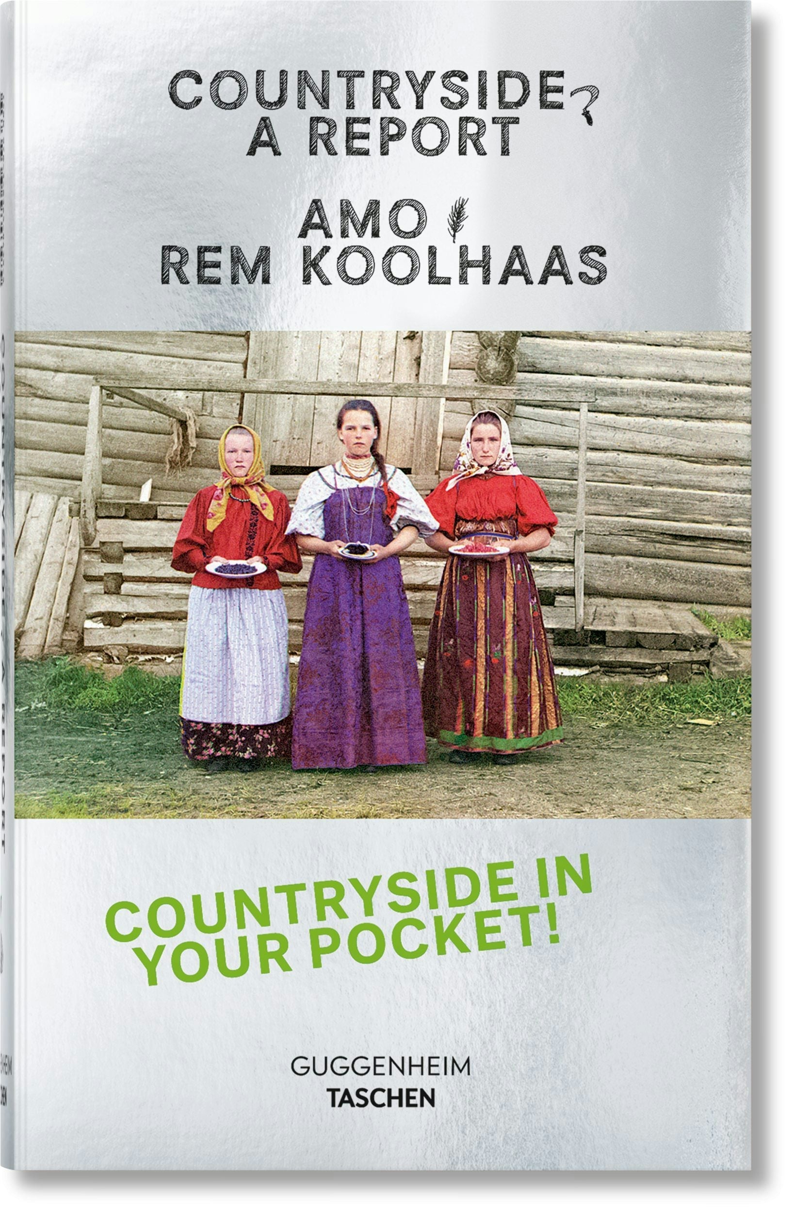 Book cover image for Koolhaas. Countryside, A Report ISBN: 9783836583312