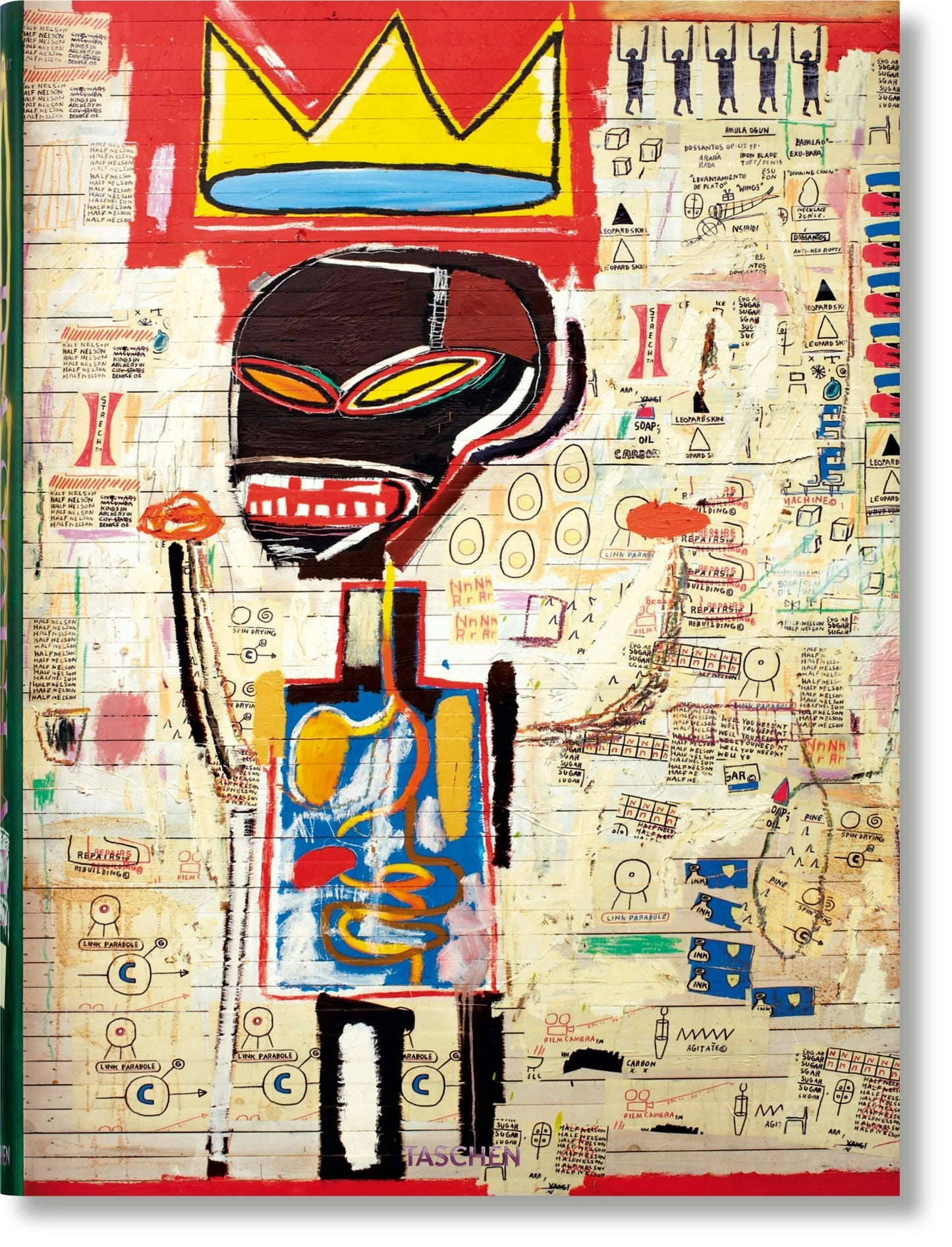 Book cover image for Jean-Michel Basquiat ISBN: 9783836586542