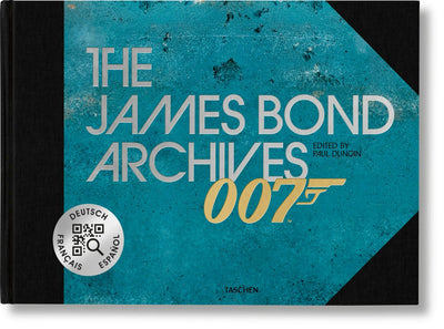 Cover image for The James Bond Archives. “No Time To Die” Edition, isbn: 9783836589321
