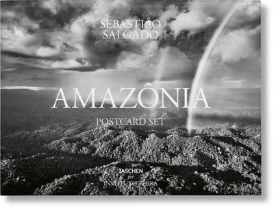 Cover image for Sebastião Salgado. Amazônia. Postcard Set, isbn: 9783836589383