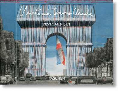 Cover image for Christo and Jeanne-Claude. Postcard Set, isbn: 9783836589543