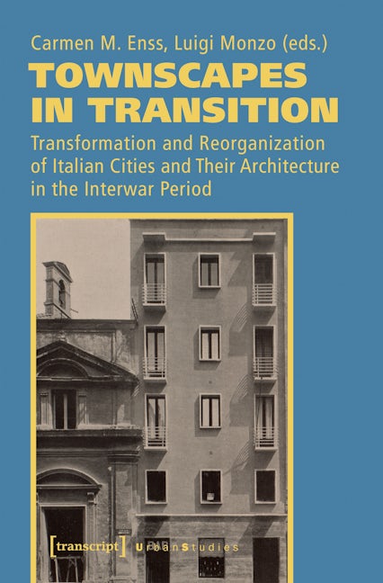 Book cover image for Townscapes in Transition ISBN: 9783837646603