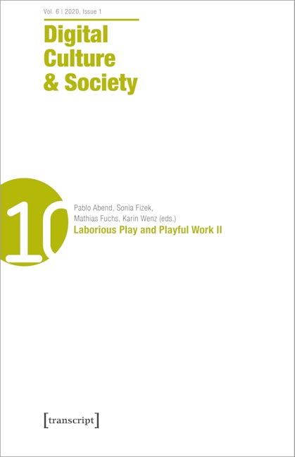 Book cover image for Digital Culture & Society (DCS) ISBN: 9783837649550