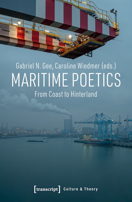 Book cover image for Maritime Poetics ISBN: 9783837650235