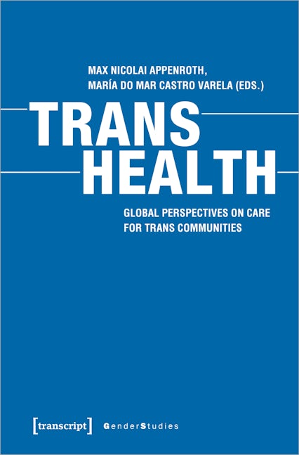 Book cover image for Trans Health ISBN: 9783837650822