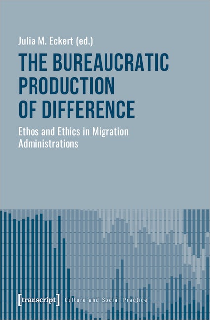 Book cover image for The Bureaucratic Production of Difference ISBN: 9783837651041