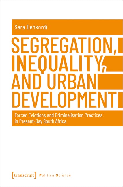 Book cover image for Segregation, Inequality, and Urban Development ISBN: 9783837653106