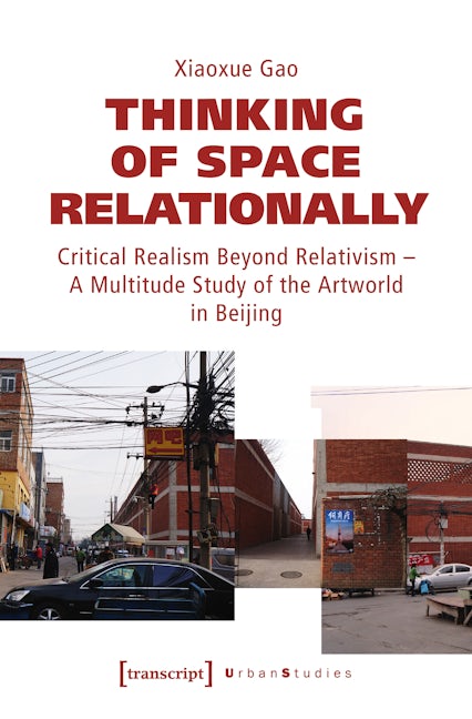 Book cover image for Thinking of Space Relationally ISBN: 9783837655872