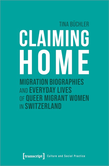 Book cover image for Claiming Home ISBN: 9783837656916