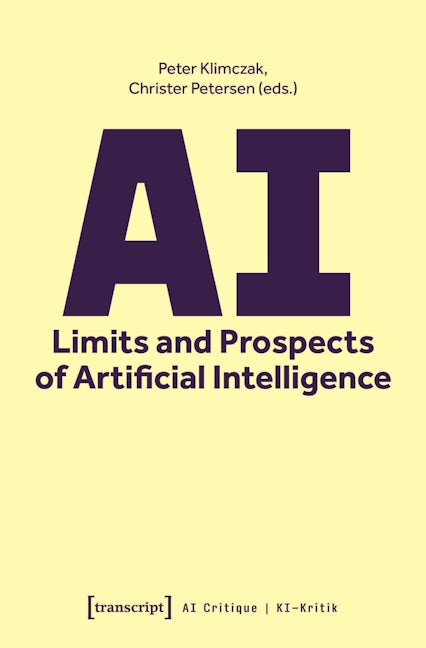 Book cover image for AI – Limits and Prospects of Artificial Intelligence ISBN: 9783837657326
