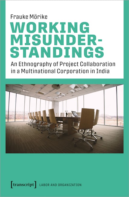 Book cover image for Working Misunderstandings ISBN: 9783837658675