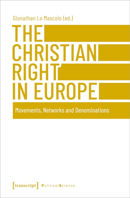Book cover image for The Christian Right in Europe ISBN: 9783837660388
